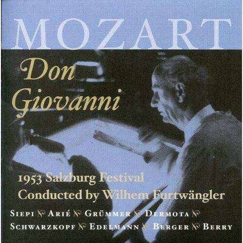 Mozart* ? Siepi* ? Arié*, Grümmer* ? Dermota* ? Schwarzkopf* ? Edelmann* ? Berger* ? Berry* ? Wilhelm Furtwängler - Don Giovanni ? 1953 Salzburg Festival Conducted By Wilhelm Furtwängler État correct -  reconditionné disponible sur Label Emmaüs